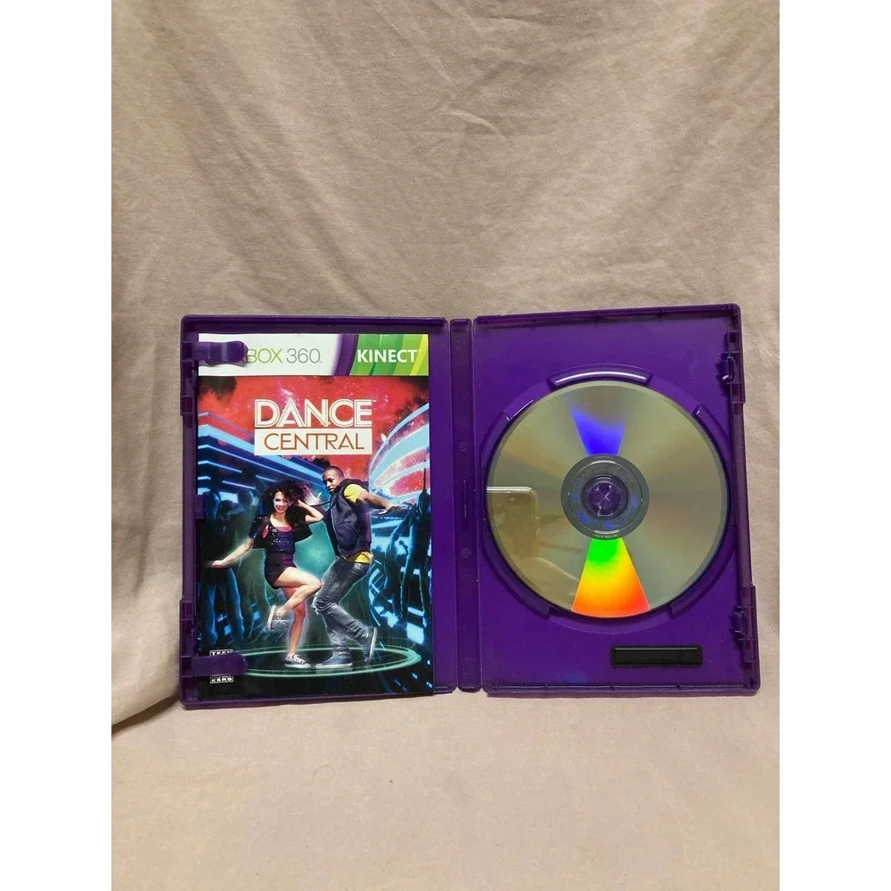 Dance Central (Microsoft Xbox 360, 2010) CIB